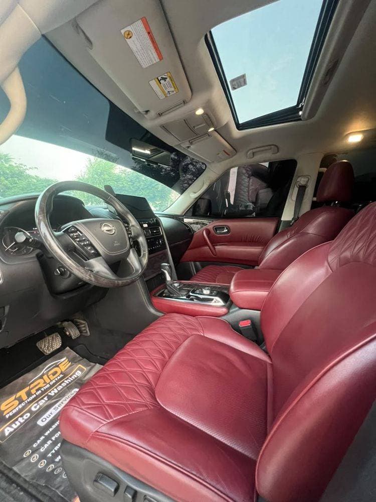 2023 Nissan Patrol thumbnail 5