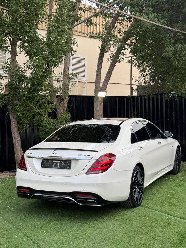 2015 Mercedes-Benz S-Class thumbnail 4