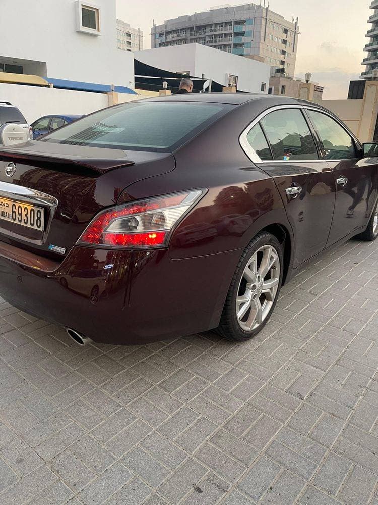 2014 Nissan Maxima thumbnail 3