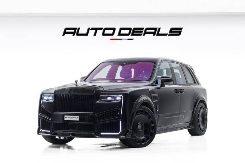 2026 Rolls Royce Cullinan
