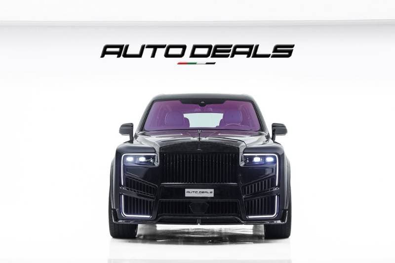 2026 Rolls Royce Cullinan thumbnail 2