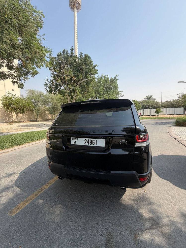 2017 Land Rover Range Rover Sport thumbnail 3