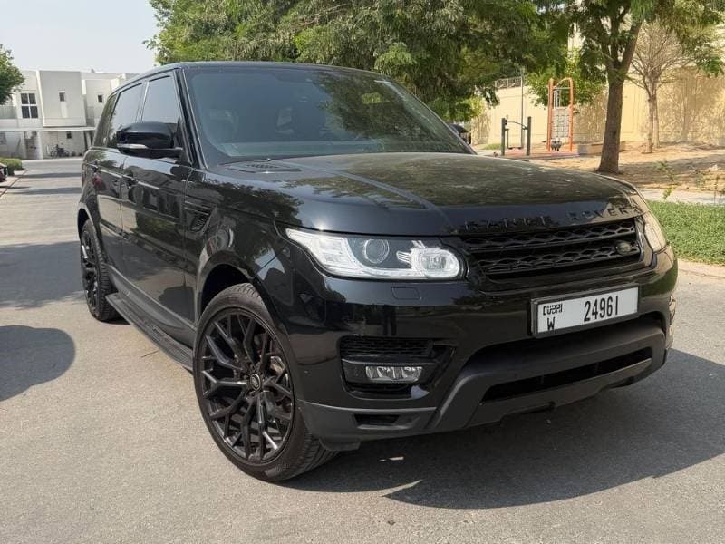 2017 Land Rover Range Rover Sport