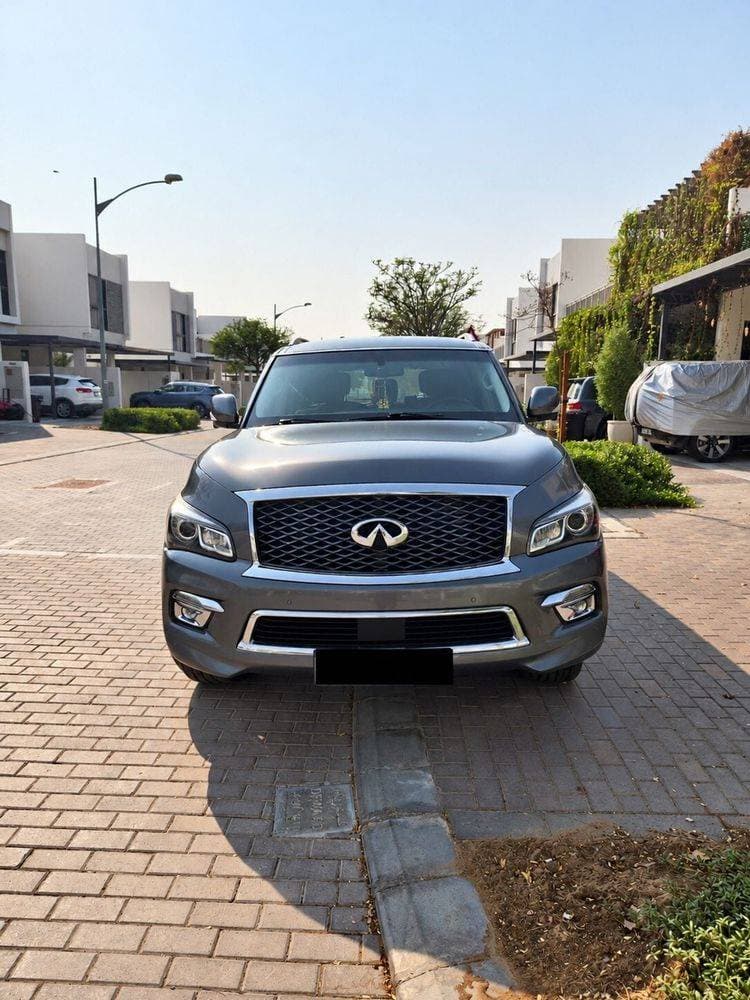 2016 Infiniti QX80