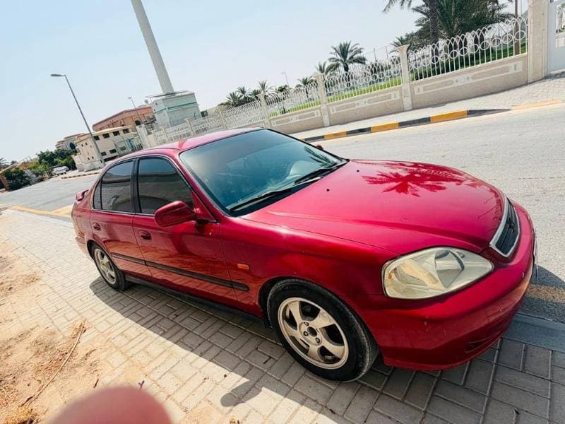 2000 Honda Civic thumbnail 3