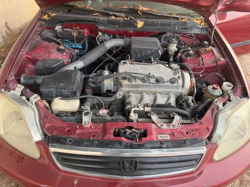 2000 Honda Civic thumbnail 2