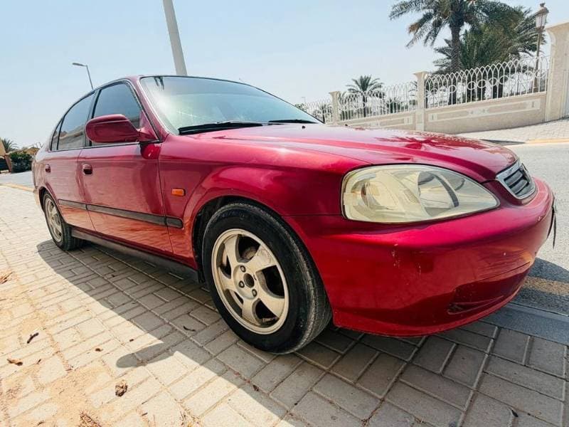 2000 Honda Civic thumbnail 5
