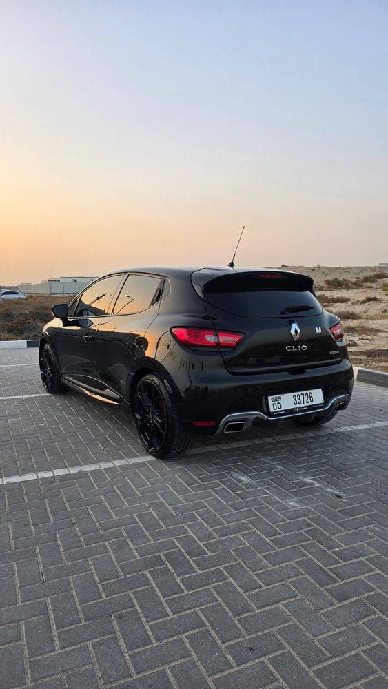 2016 Renault Clio Sport
