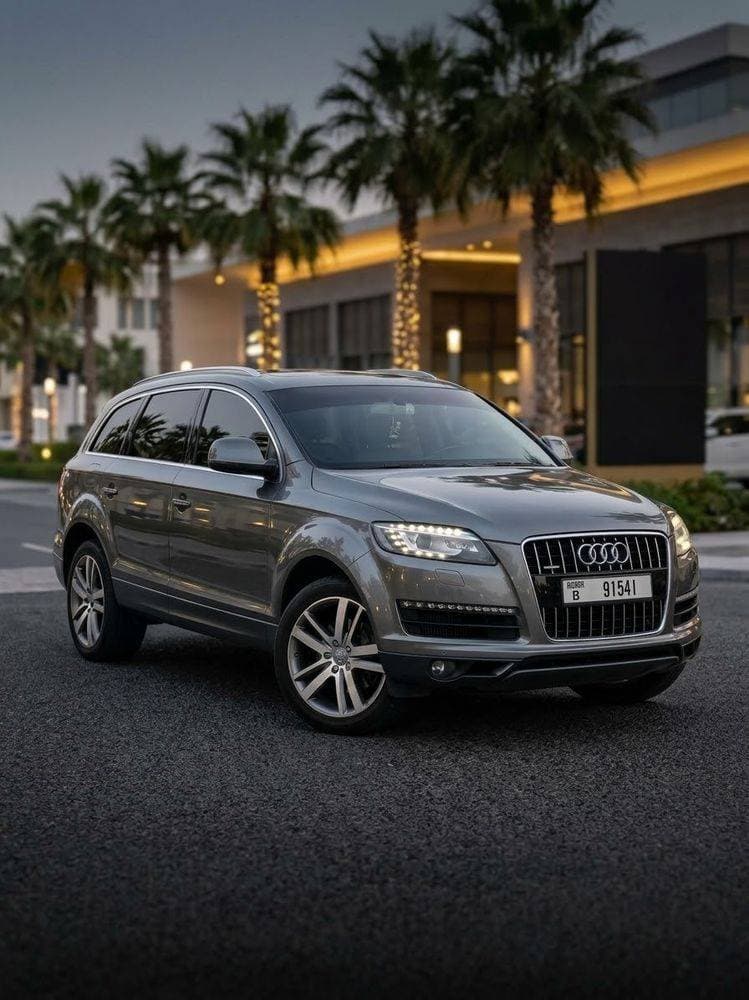 2013 Audi Q7 thumbnail 3