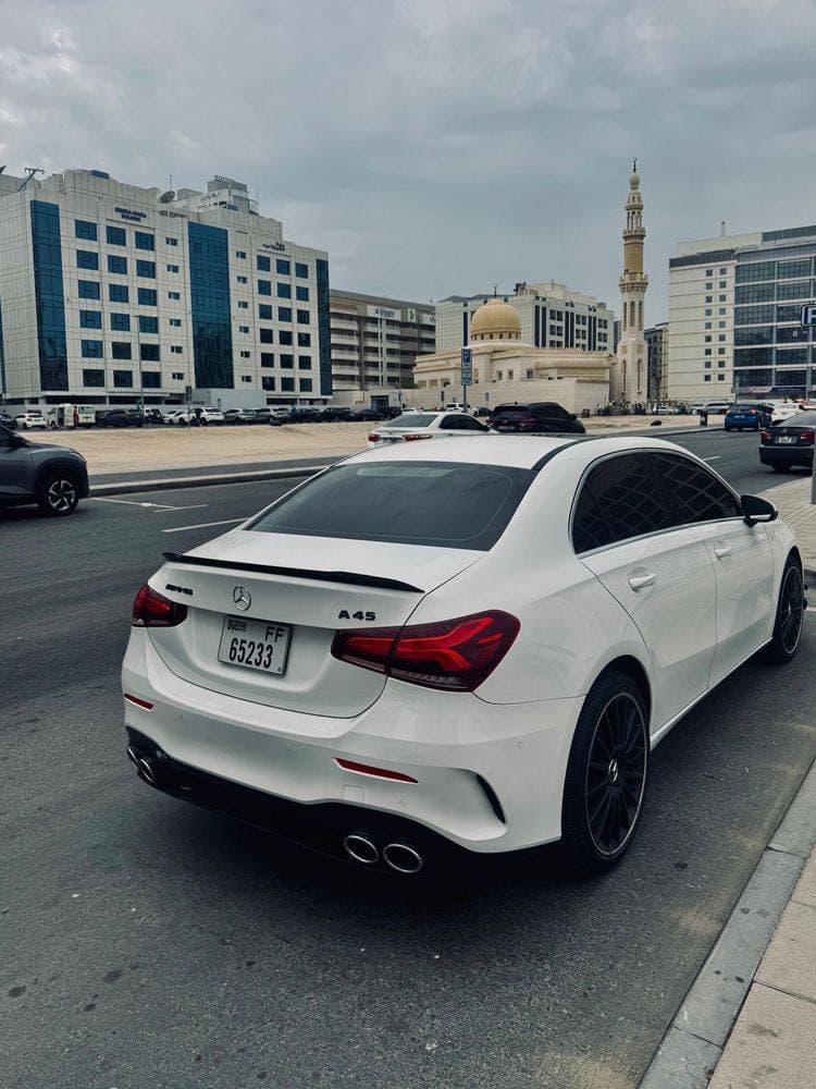 2019 Mercedes-Benz A-class Sedan thumbnail 2