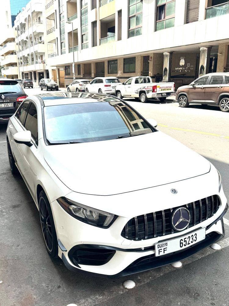 2019 Mercedes-Benz A-class Sedan thumbnail 3