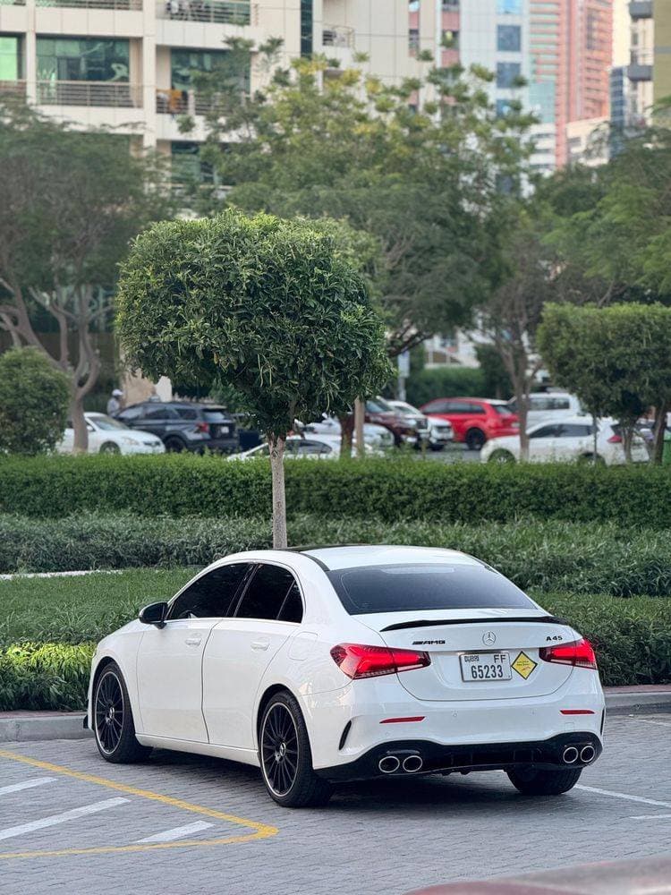 2019 Mercedes-Benz A-class Sedan