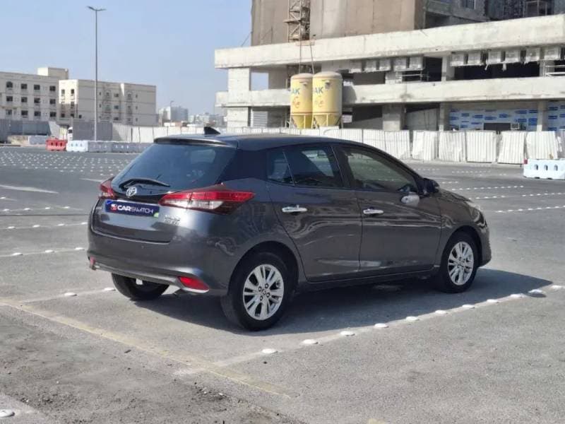 2018 Toyota Yaris thumbnail 5