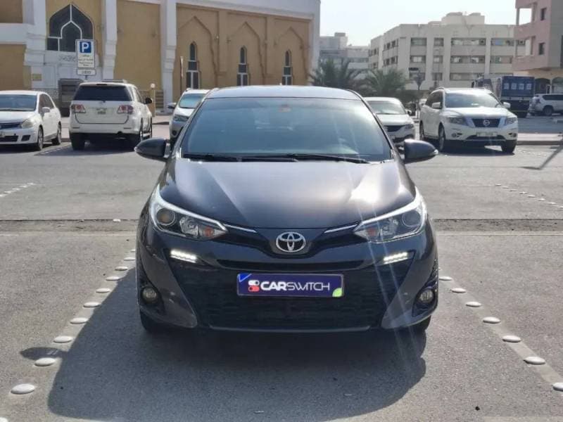 2018 Toyota Yaris thumbnail 2