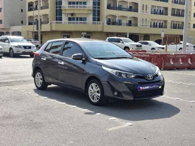 2018 Toyota Yaris thumbnail 4