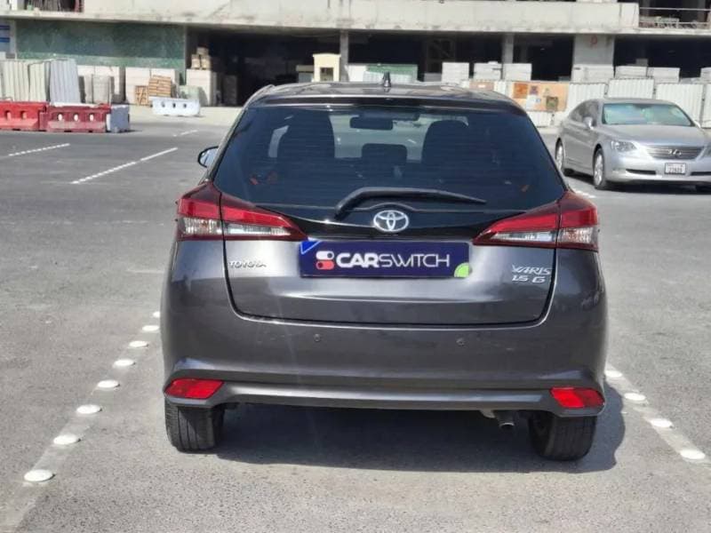 2018 Toyota Yaris thumbnail 6