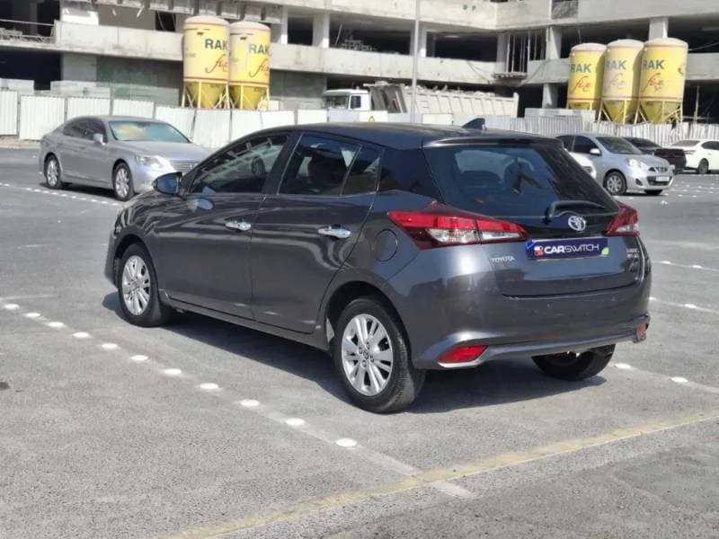 2018 Toyota Yaris thumbnail 7