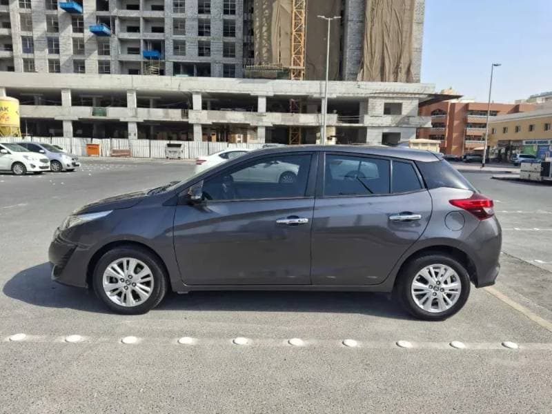 2018 Toyota Yaris thumbnail 8
