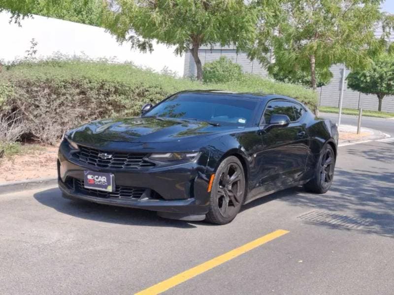 2021 Chevrolet Camaro Coupe