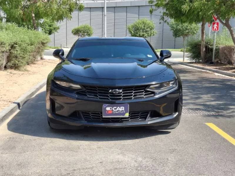 2021 Chevrolet Camaro Coupe thumbnail 2