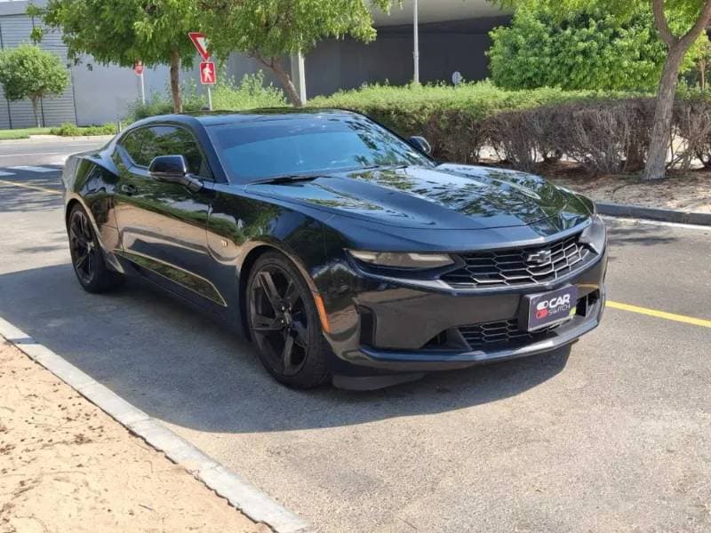 2021 Chevrolet Camaro Coupe thumbnail 3