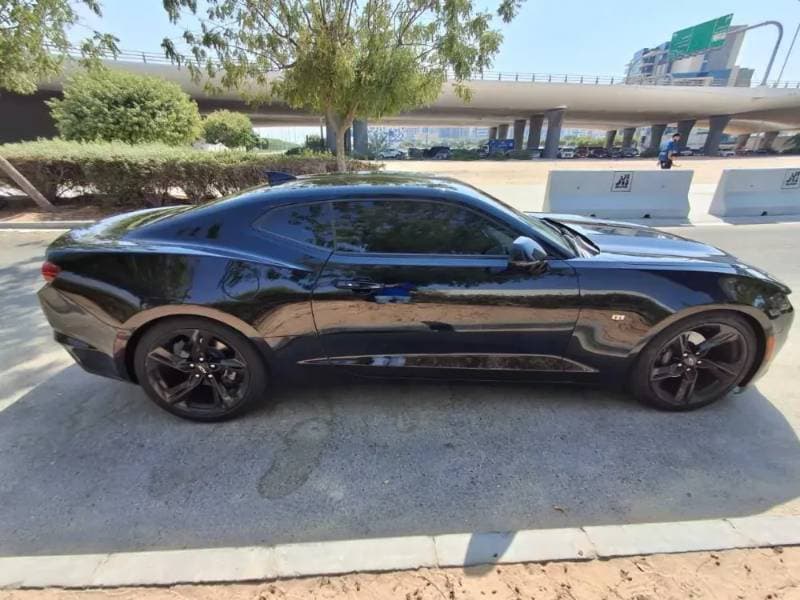 2021 Chevrolet Camaro Coupe thumbnail 4