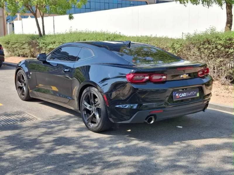 2021 Chevrolet Camaro Coupe thumbnail 7