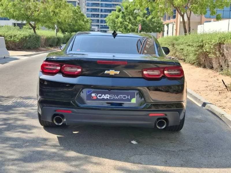 2021 Chevrolet Camaro Coupe thumbnail 6