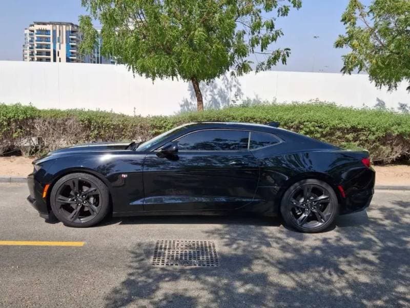 2021 Chevrolet Camaro Coupe thumbnail 8