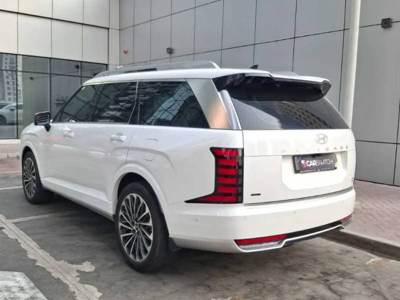 2026 Hyundai Palisade thumbnail 7