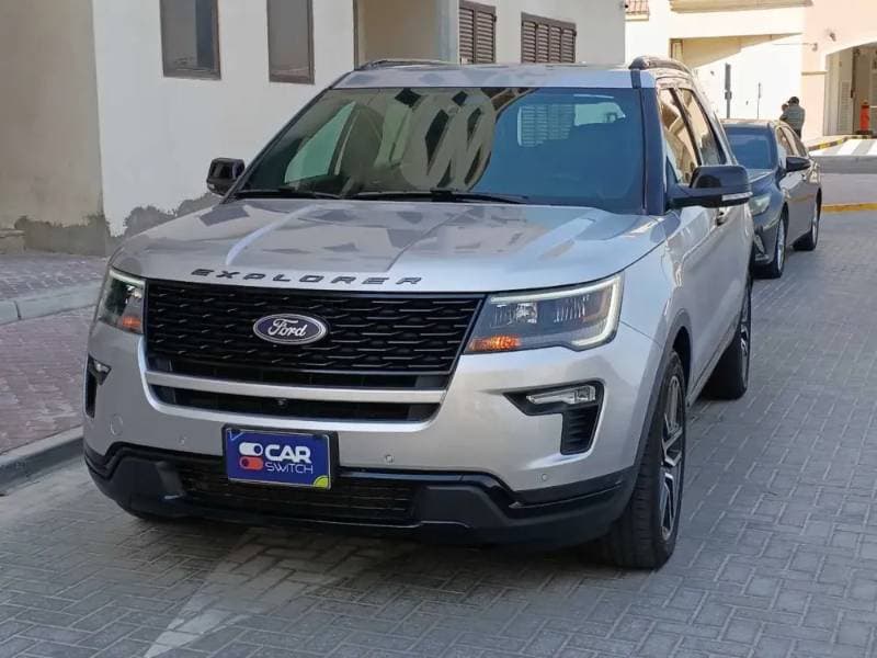 2019 Ford Explorer