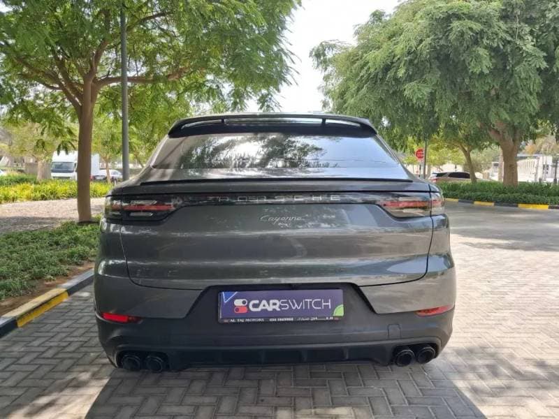 2020 Porsche Cayenne thumbnail 6