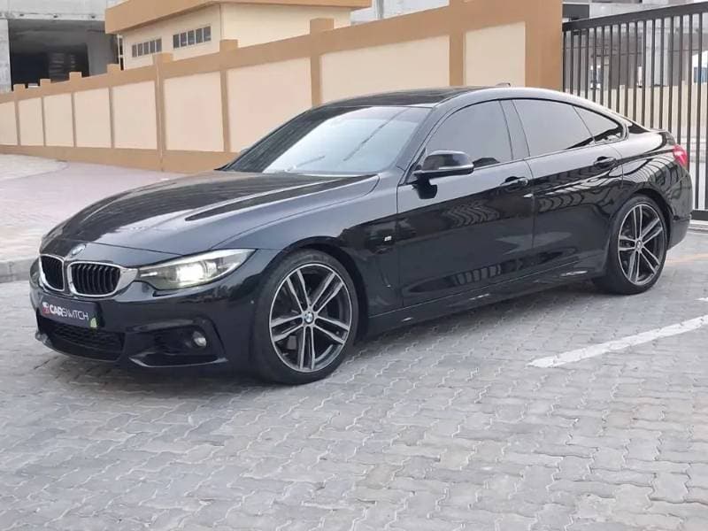 2018 BMW 4 Series Coupe