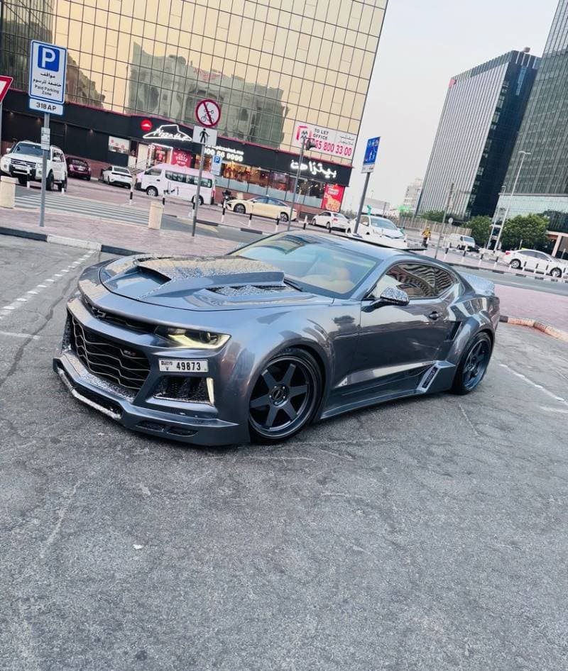 2018 Chevrolet Camaro Coupe