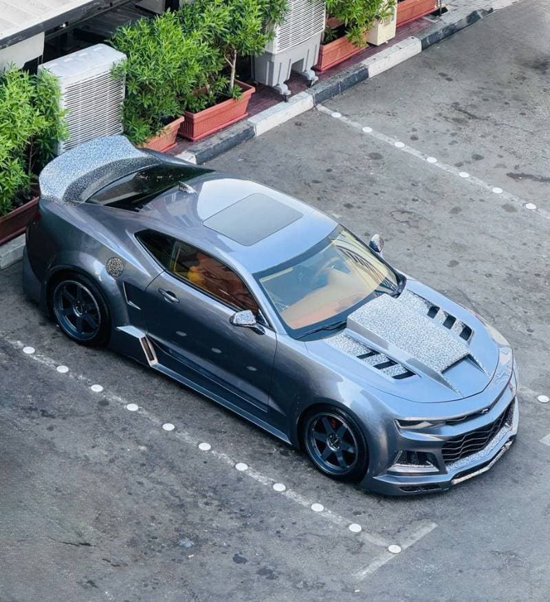 2018 Chevrolet Camaro Coupe thumbnail 4
