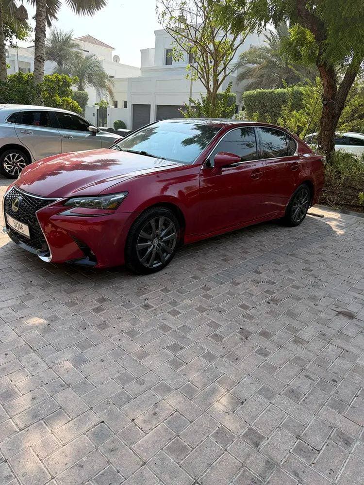 2015 Lexus GS 350 thumbnail 3