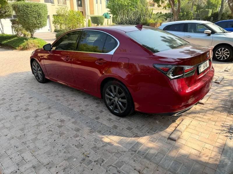 2015 Lexus GS 350 thumbnail 2