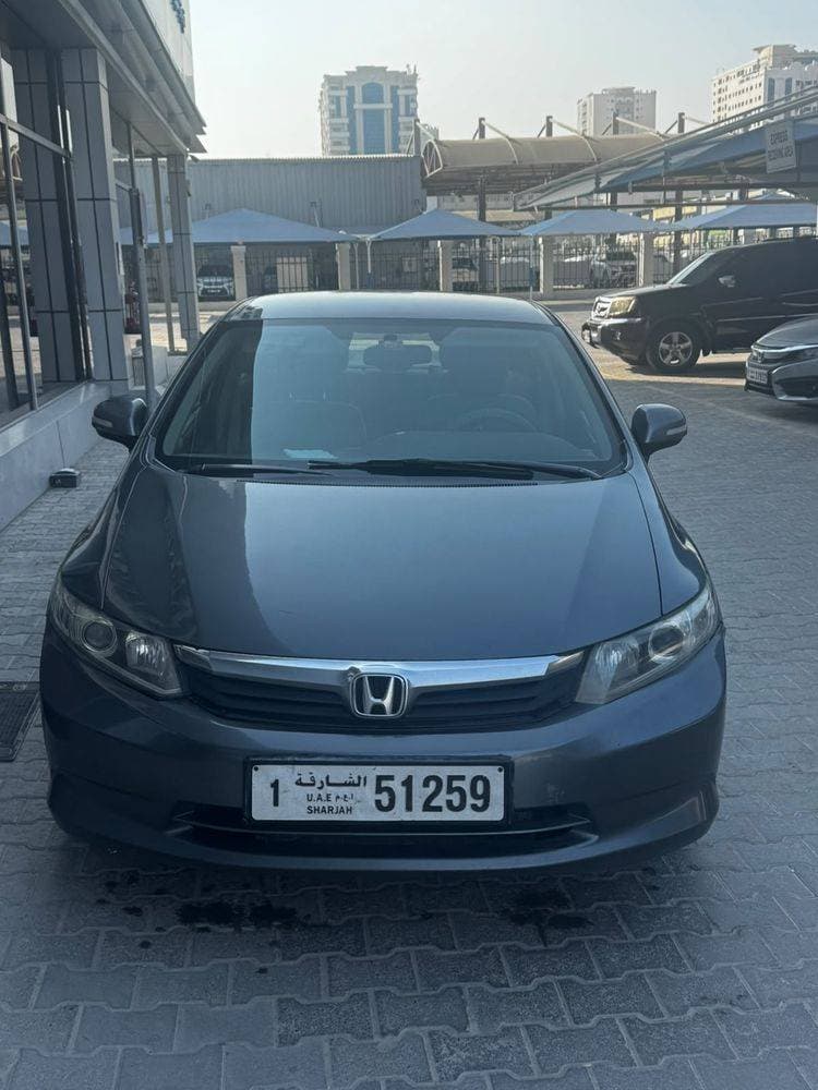 2012 Honda Civic thumbnail 2