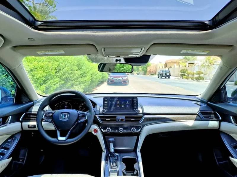 2020 Honda Accord thumbnail 5