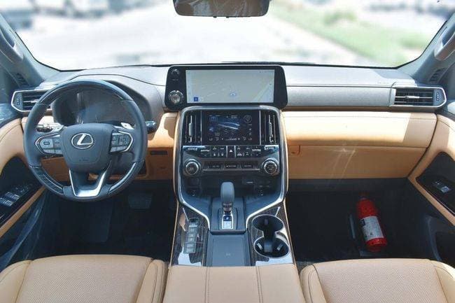 2025 Lexus LX thumbnail 3