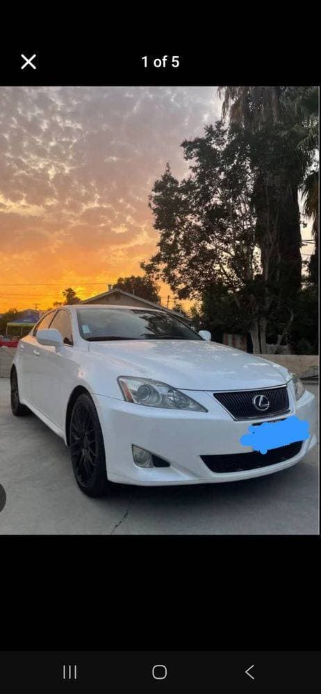 2006 Lexus IS