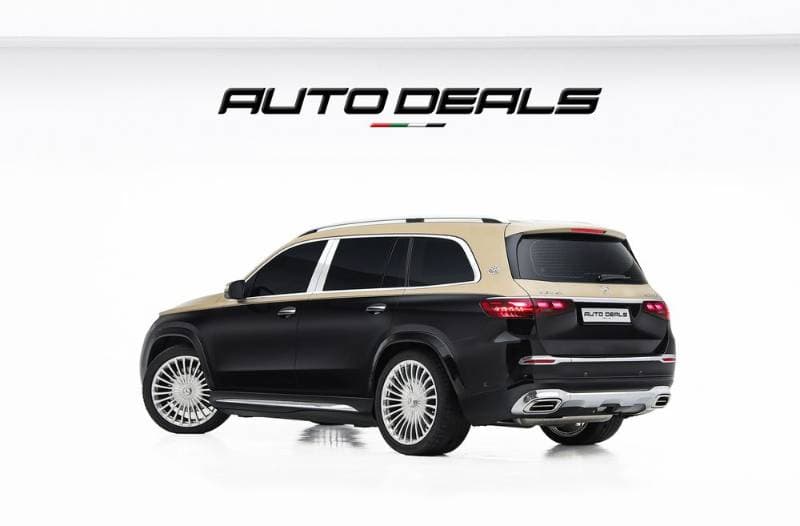 2024 Mercedes-Benz GLS thumbnail 4