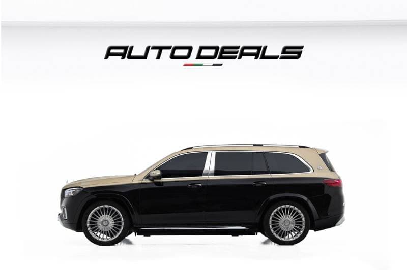 2024 Mercedes-Benz GLS thumbnail 3