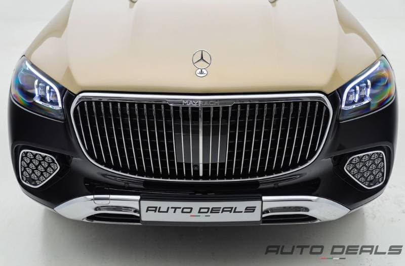 2024 Mercedes-Benz GLS thumbnail 5