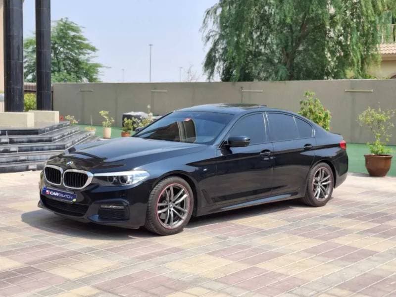2019 BMW 5 Series