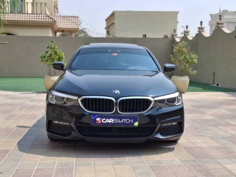 2019 BMW 5 Series thumbnail 2