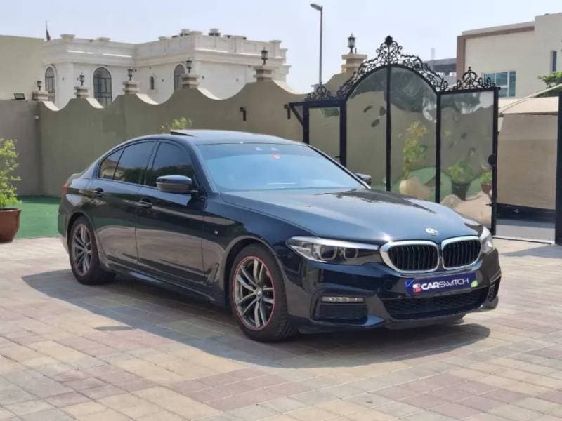 2019 BMW 5 Series thumbnail 4