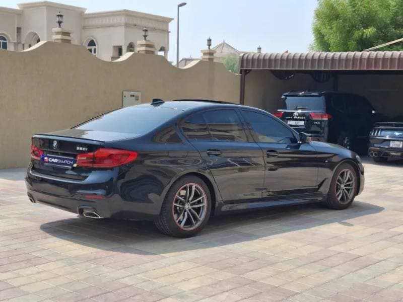 2019 BMW 5 Series thumbnail 5