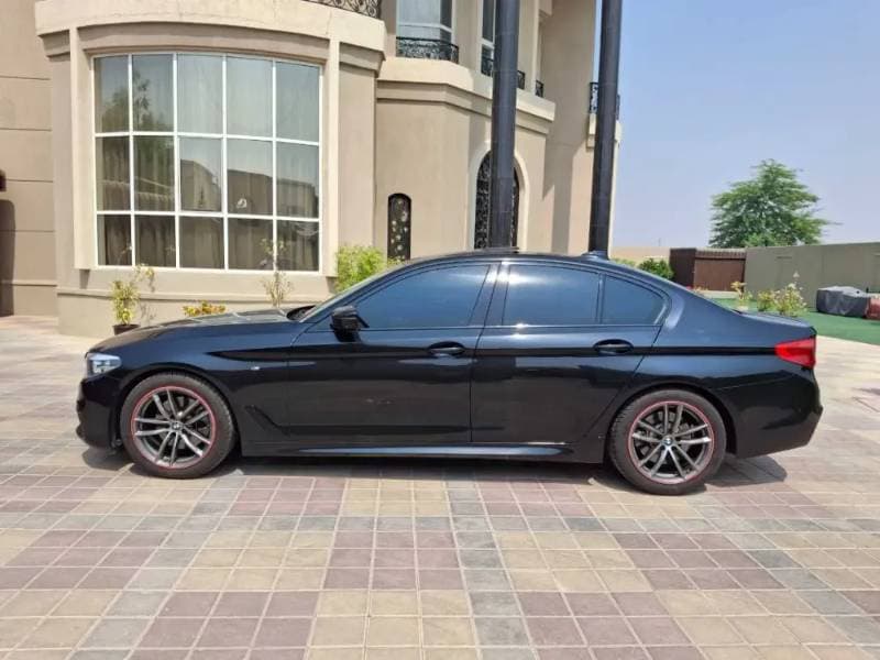 2019 BMW 5 Series thumbnail 7