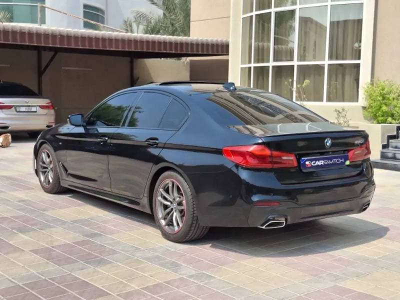 2019 BMW 5 Series thumbnail 8